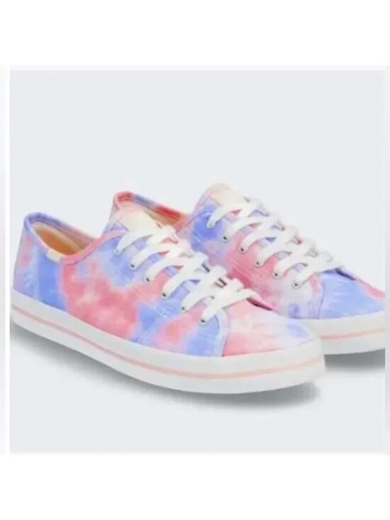 Keds Shoes - NWOT KEDS KICKSTART TIE DYE CANVAS SNEAKERS 6.5